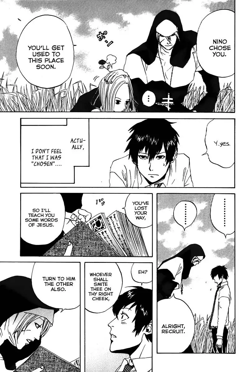 Arakawa Under the Bridge Chapter 19 7